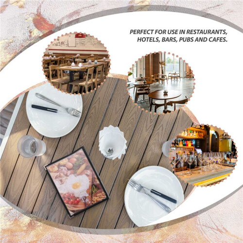 Copertine per Menu Ristorante Trasparenti per Bar nel Stile Libro A4 Bar 8 Pagine 16 Visualizza 2