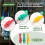 New 3 Phase Sequence Rotation Tester Indicator Detector Meter LED Buzzer with Portable Pouch TD-LED02 4