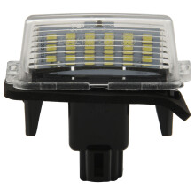 2Pcs Car Led License Plate Light Parking Light External License Plate Light For Camry