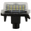 2Pcs Luce Targa Auto Luce Targa Auto Esterna Luce Targa Esterna Per  Camry 1