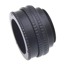 Heiß M42 Bis M42 Objektiv Einstellbare Fokussierung Helicoid Macro Tube Adapter 17Mm Bis 31Mm
