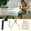 3Pcs Guitar Repair Maintenance Tool Guitar String Winder, Guitar Bridge Pins Puller Peg Remover, Guitar String Cutter Plier Wire Puller 5