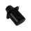 Tele  Cap Tip Per Telecaster Top-Hat  Tip Nero Per Parti Di Chitarra Tele Pack Di 5 5