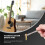 Gitarrbrostift 6st Mässingsändstift för Akustisk Gitarr med Gitarrbryggstiftsavdragare 3