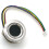 R503 Circular Round Two-Color Ring Indicator LED Control DC3.3V MX1.0-6Pin Capacitive Fingerprint Module Sensor Scanner 5