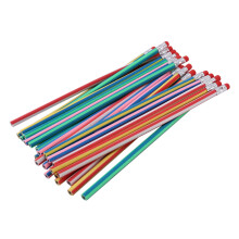 25 Pcs Soft Flexible Bendy Pencils Magic Bend Toys School Stationary Equipment For Kids Party Bag Fillers Party Favor Supplies Funny Gift Idea,