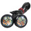 2 Pcs 12V 23Mm Dual Color Switchback 4014 12 Led Drl  Eye Daytime Light 5