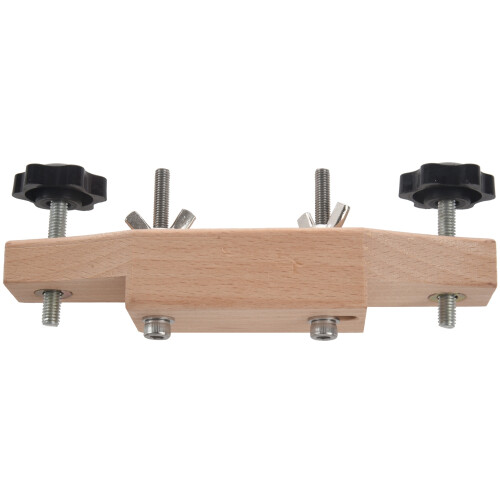 1 Set Solid LöNn i Rostfritt StåL Gitarrbrygga Installera KläMma Luthier Tools Gitarrdelar TillbehöR 2