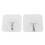 Strong Transparent Suction Cup Sucker Wall Hooks Hanger for Kitchen Bathroom Home (2) 2