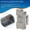 SUL180a 15 Minutes Mechanical Timer 24 Hours Programmable Din Rail Timer   Relay Measurement Analysis Instruments New 4