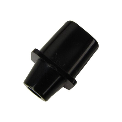 Tele  Cap Tip Per Telecaster Top-Hat  Tip Nero Per Parti Di Chitarra Tele Pack Di 5 2