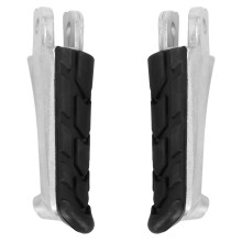 1 Conjunto de Apoio para Os PéS Dianteiro da Motocicleta Pedal Pinos Pedaleiras para Cb250 Cbr600F Cb600F Nc700
