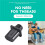 Tele  Cap Tip Per Telecaster Top-Hat  Tip Nero Per Parti Di Chitarra Tele Pack Di 5 6