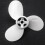 7 1/4X5-A Ship Engine Propeller Motor Rotary Paddle  2 Stroke 2Hp 2.5Hp 5