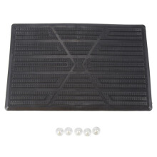 Universell Bilgolvmatta Hälfot Matta Pedal Patchskydd Antisladd Pedalmatta - 25X16cm