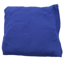 15X15Cm Kinder AußEn Spiel Wechsler Mais Loch Taschen Sitz SäCke für Mais Loch Spiel, Blau