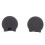 5PCS Clarinet Hardware Clarinet Thumb Rest Cushion Protector Soft Rubber Clarinet Thumb Protector, Black 9