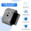 2Pcs Holder Bumper Bracket Cover for - W201 2018800114 4