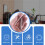 Open Security Oval  Bit Key Opening Service Repair Security Tools Coffee Machines Screws 2