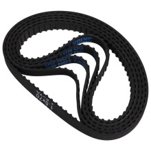 5Pz Sincronismo GT2 Cinghia Dentata nel Gomma M1.5X70Tx9.5Mm Cj0618 SIEG C2 C3 Parti del Tornio