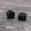 5PCS Clarinet Hardware Clarinet Thumb Rest Cushion Protector Soft Rubber Clarinet Thumb Protector, Black 2