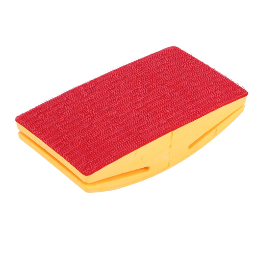 Bloco de Lixa de 5 Polegadas Gancho de Borracha Loop Almofada de Apoio Suporte de Lixa Bloco de Lixamento Manual Ferramentas de Polimento A 2