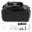 BL1830 with Li-Ion Power Tools Battery Case Replacement for  18V BL1840 BL1850 Plastic Shell 1