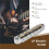 Silber Tune-O-Matic E-Roller SattelbrüCke Lp E-GitarrenbrüCke Made im Korea 1