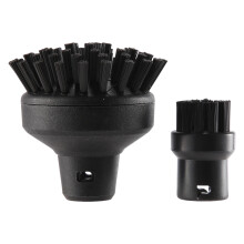for SC1 SC2 SC3 SC4 Large Round Brush Cleaning Brush for Steam Cleaner Attachment Adapter Home Cleaning Brush