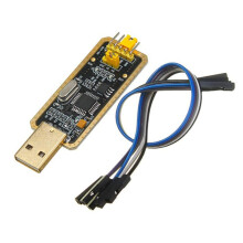 FT232 FT232BL FT232RL FTDI USB 2.0 to TTL Download Cable Jumper Serial Adapter Module for Suport Win10 5V 3.3V