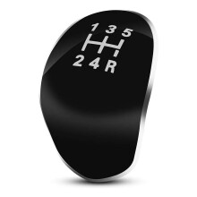 5 Speed Manual Car Gear Shift Knob Cap Cover for  Focus 2 MK2 FL MK3 MK4 MK7 Fiesta