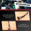 2 iN 1 OBD2 Extension Cable OBDII Male to 2 Female Splitter Car Computer Connection Conversion Plug Socket 30CM 3