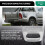 Car ABS Chrome Design Tail Gate Trim Rear Handle Insert for  Hilux Vigo 2008-2014 5