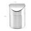 Trash Can for Desk with Lid Desktop Trash Can Small Tiny Countertop Trash Bin Can for Office Bathroom Kitchen 2