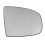 Right Side Rear View Mirror Side Mirror Glass Heated + Adjustment for  X5 E70 2007-2013 X6 E71 E72 2008-2014 1