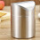 Trash Can for Desk with Lid Desktop Trash Can Small Tiny Countertop Trash Bin Can for Office Bathroom Kitchen 7
