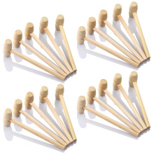 20Pcs Wood Hammers, Wooden Hammer for Chocolate, Multi-Purpose Solid Natural Wooden Hammer for Seafood Crab Lobster