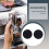 2Pcs Blind Filter Backflush Disk Rubber for Espresso Machines Brewing  Backwashing Gasket 3
