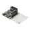 2   PCI-E PCI Express Vers  3.0 Carte D'Extension de Disque Dur avec Câble  pour Ordinateur PC 8