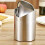 Trash Can for Desk with Lid Desktop Trash Can Small Tiny Countertop Trash Bin Can for Office Bathroom Kitchen 6