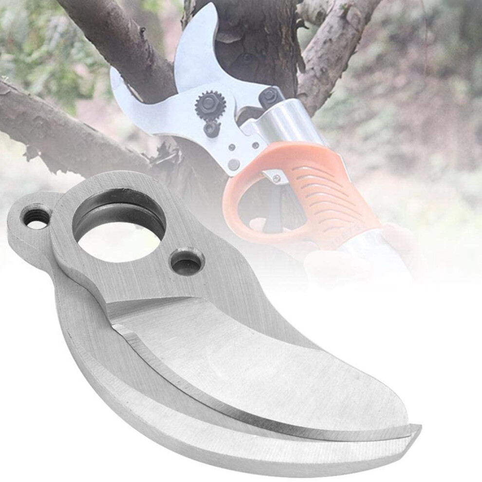 2Pcs Branch Pruning Shear Replacement Blade Electric Pruning Shear Accessories High Hardness Sk5 Alloy Steel Blade(30Mm) 6033926754768