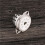 10PCS Ceramic B9A Silver-Plated 9Pin Vacuum Tube Socket Panel Chassis Mount for ECC81 ECC82 ECC83 EL84 6922 Vacuum Tube 7