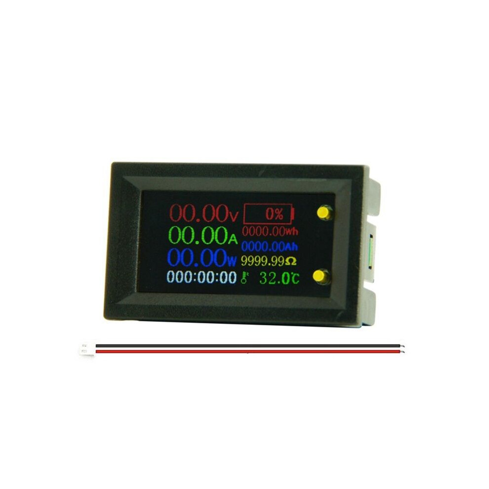 20A Voltmeter Ammeter 9In1 Multifunction Tester Ips Lcd Voltage Current Power Battery Electricity Test Meter 6031549530271