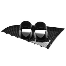 52MM Carbon Fiber Gauge Pod Dash Mount Twin Double Gauge Meters HåLlare för Falcon BA BF 02-11