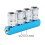 Pneumatic Distributor 4 Way Air Hose Quick Connect Coupling Tool 1/4 Bsp Thread 6
