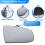 Right Side Rear View Mirror Side Mirror Glass Heated + Adjustment for  X5 E70 2007-2013 X6 E71 E72 2008-2014 7