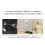 Wall Socket Rack No Punching Required  Suitable for  Audio Brackets Bathroom Storage Organizer White 9