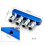 Pneumatic Distributor 4 Way Air Hose Quick Connect Coupling Tool 1/4 Bsp Thread 8