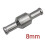 6mm Backventil Broms Servo Booster No Return Inline Envägsventil Backventil Vakuumslang Aluminiumventil 6