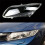 2Pcs Front Headlight Cover Transparent Lampshade  Light Lens for   2012-2015 8